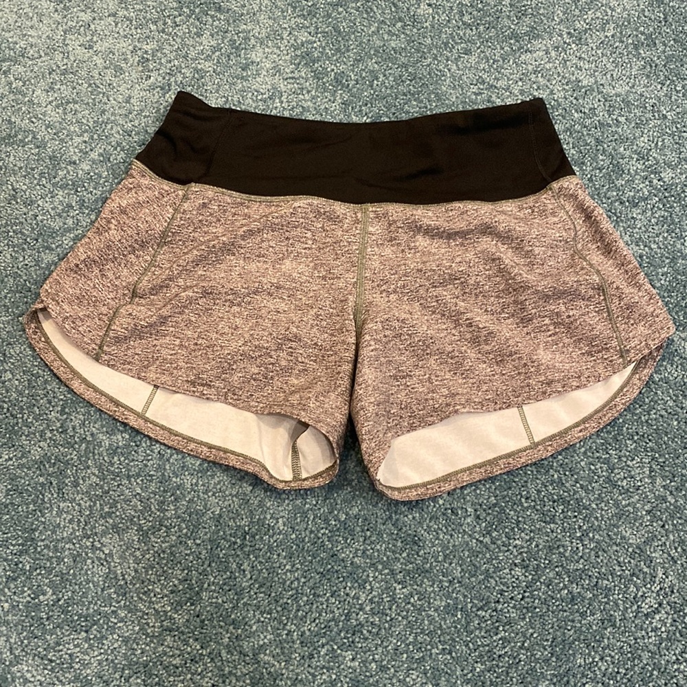 Lululemon Speed Up Mid-Rise Lined Short 4”